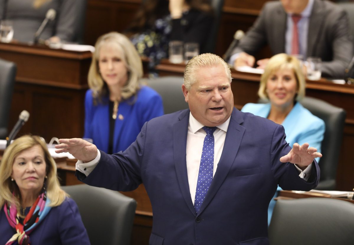Milloy: Hey Premier Ford, while you’re trying to fix patronage, why not reform political fundraising as well?