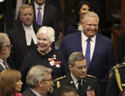 Order of Ontario announcement delayed again