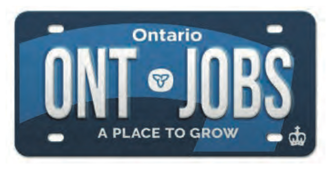 New passenger licence plates to hit Ontario Feb. 1, old stock to be returned to facility 'for recycling'