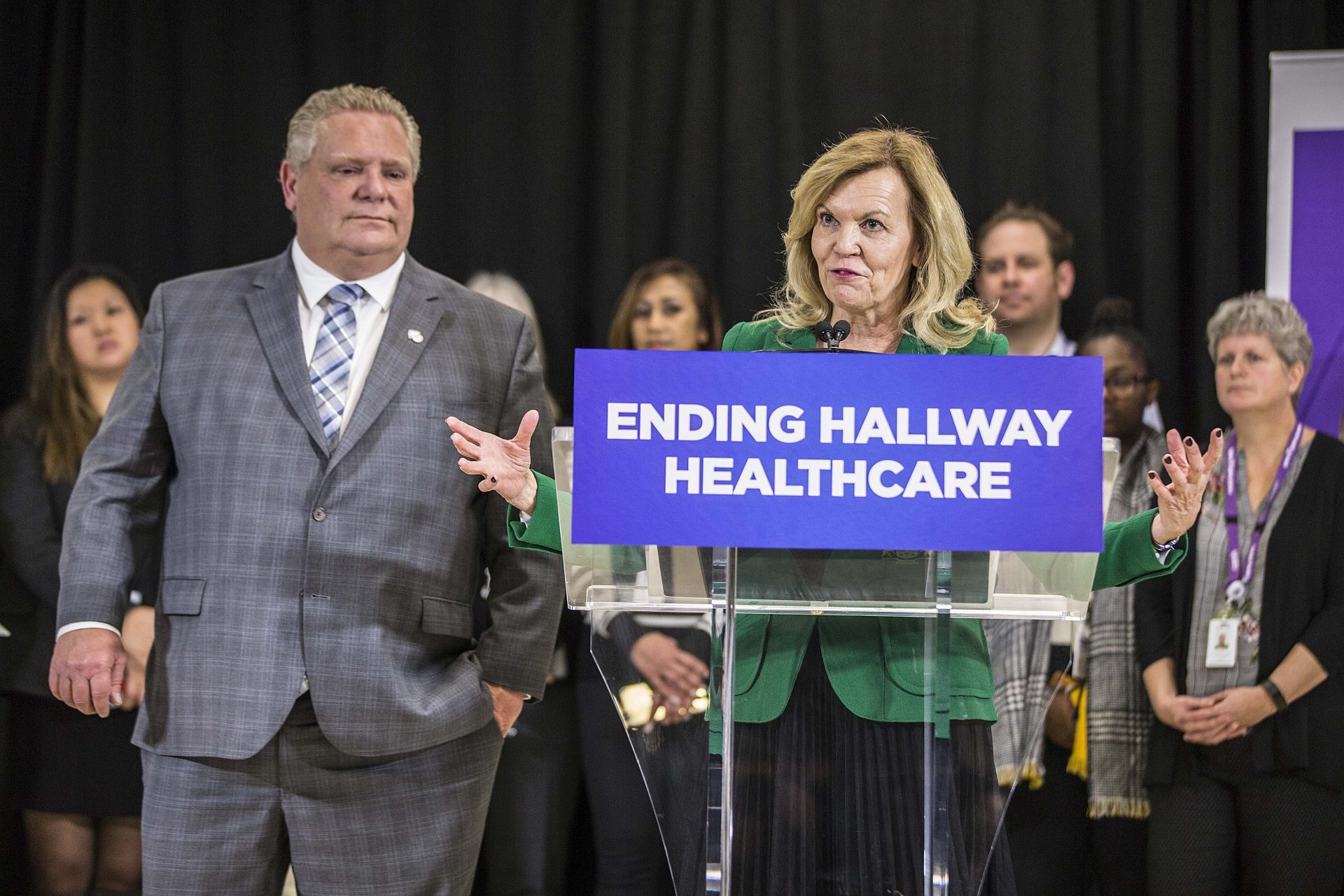 Ford government digs in on Bill 124 in meetings with nurse unions
