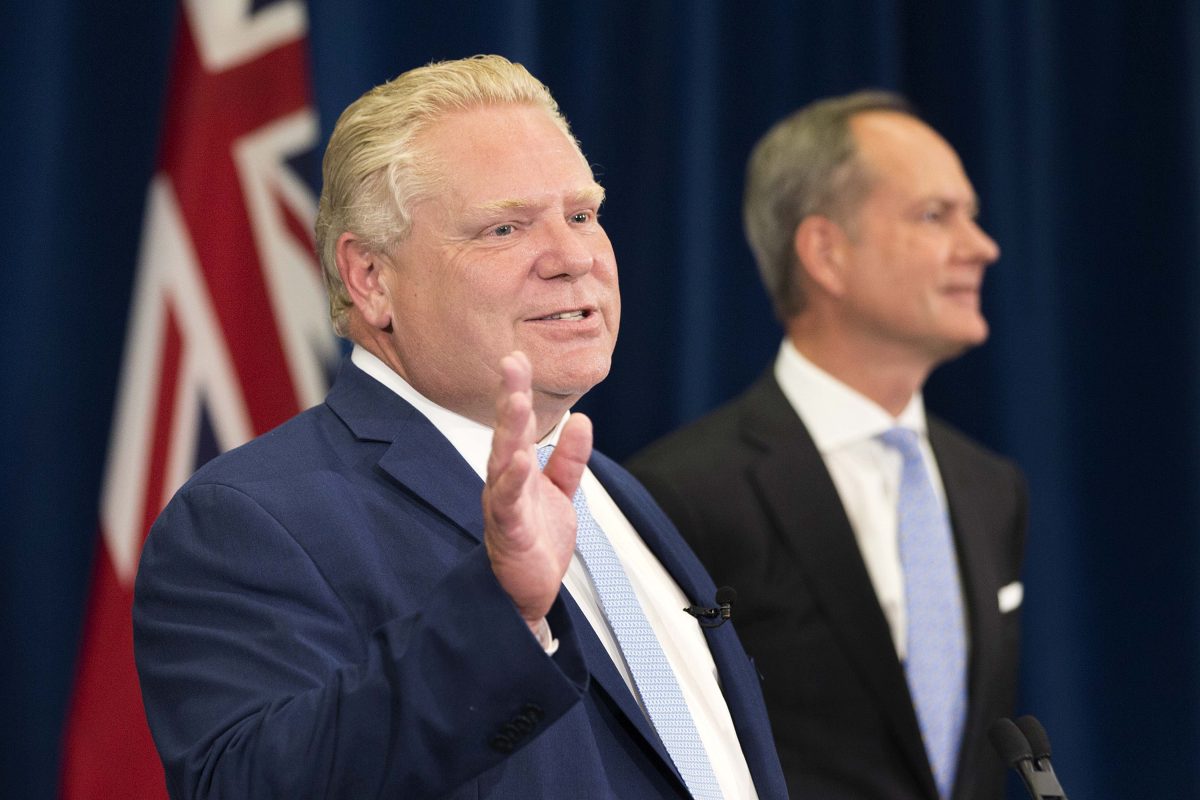Ford touts 'independent polls' that show he'd win an election held today, but doesn't name them