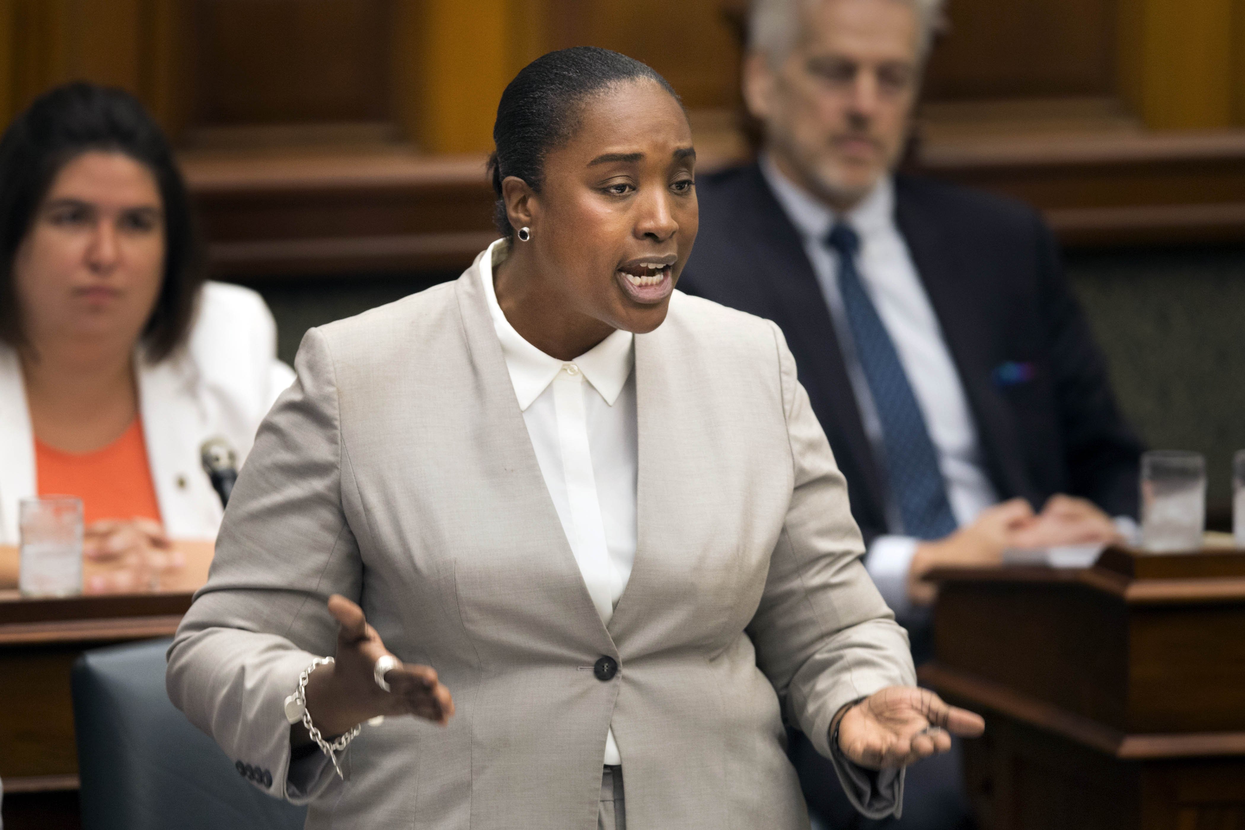 Anti-racism debate gets personal in legislature