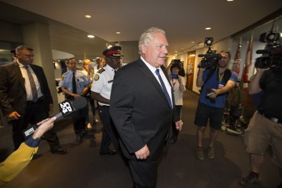 In brief: Former Toronto police Chief Mark Saunders nominated as Tory candidate for Don Valley West