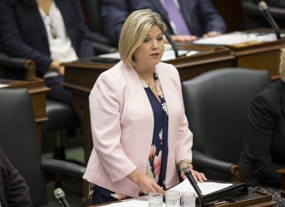 'I fully support mandatory vaccination in health care and education,' Horwath says after public pushback