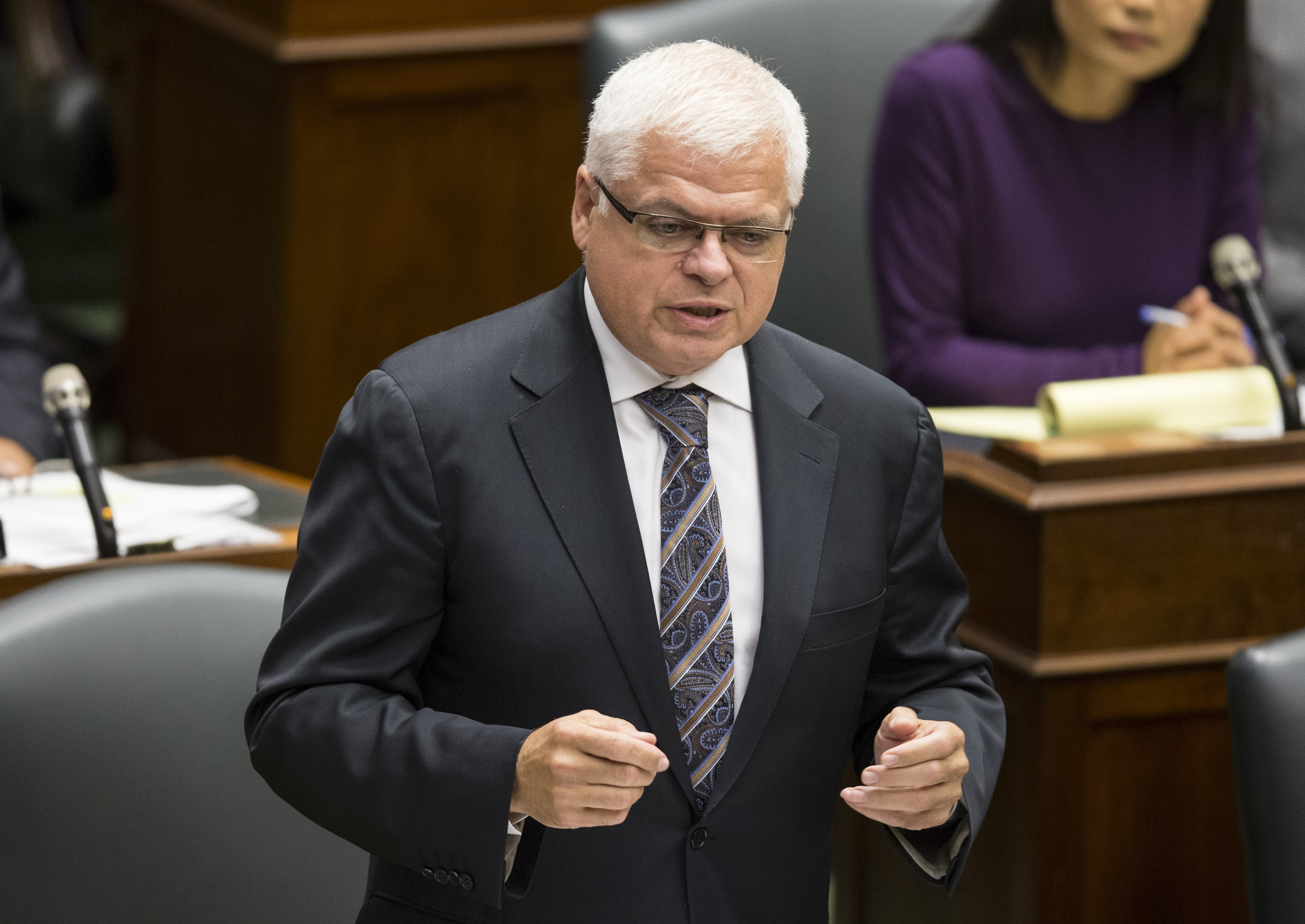 NDP caucus recommending Peter Tabuns as interim leader