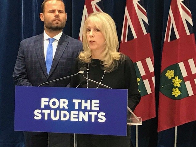 Ontario says it's not backing away from plan to start charging interest on student loans on Day 1, despite feds' reversal