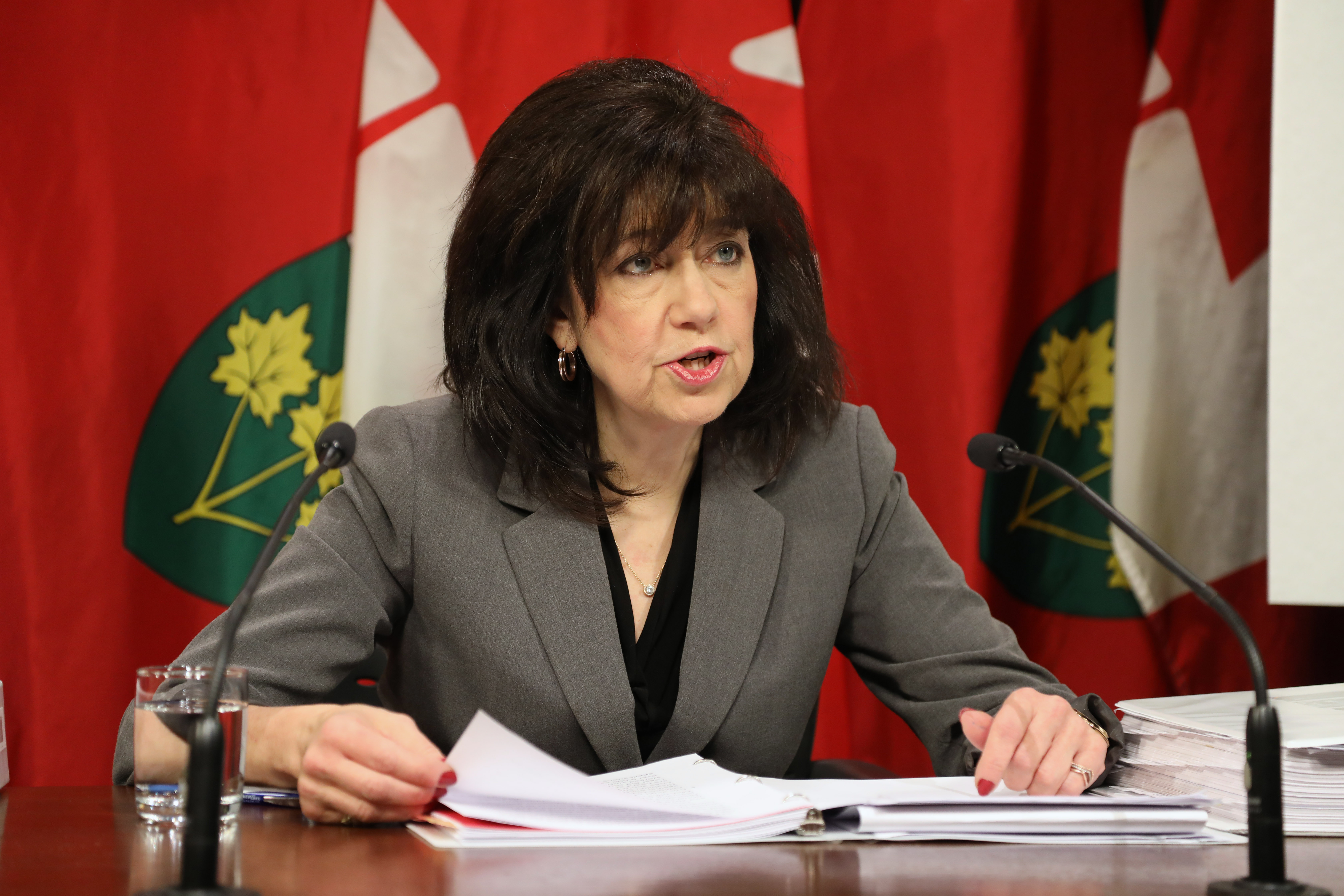 Annual auditor general report to be released Dec. 1