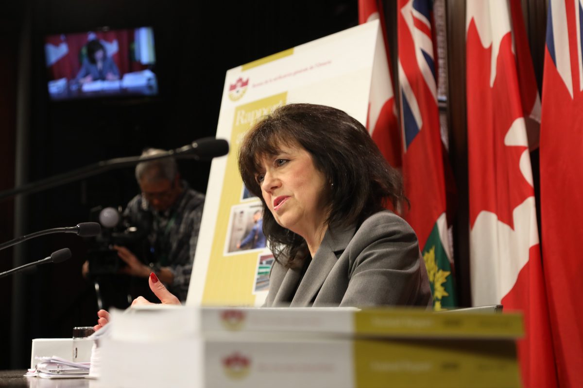 Ford government coming up short on environmental rights: auditor general
