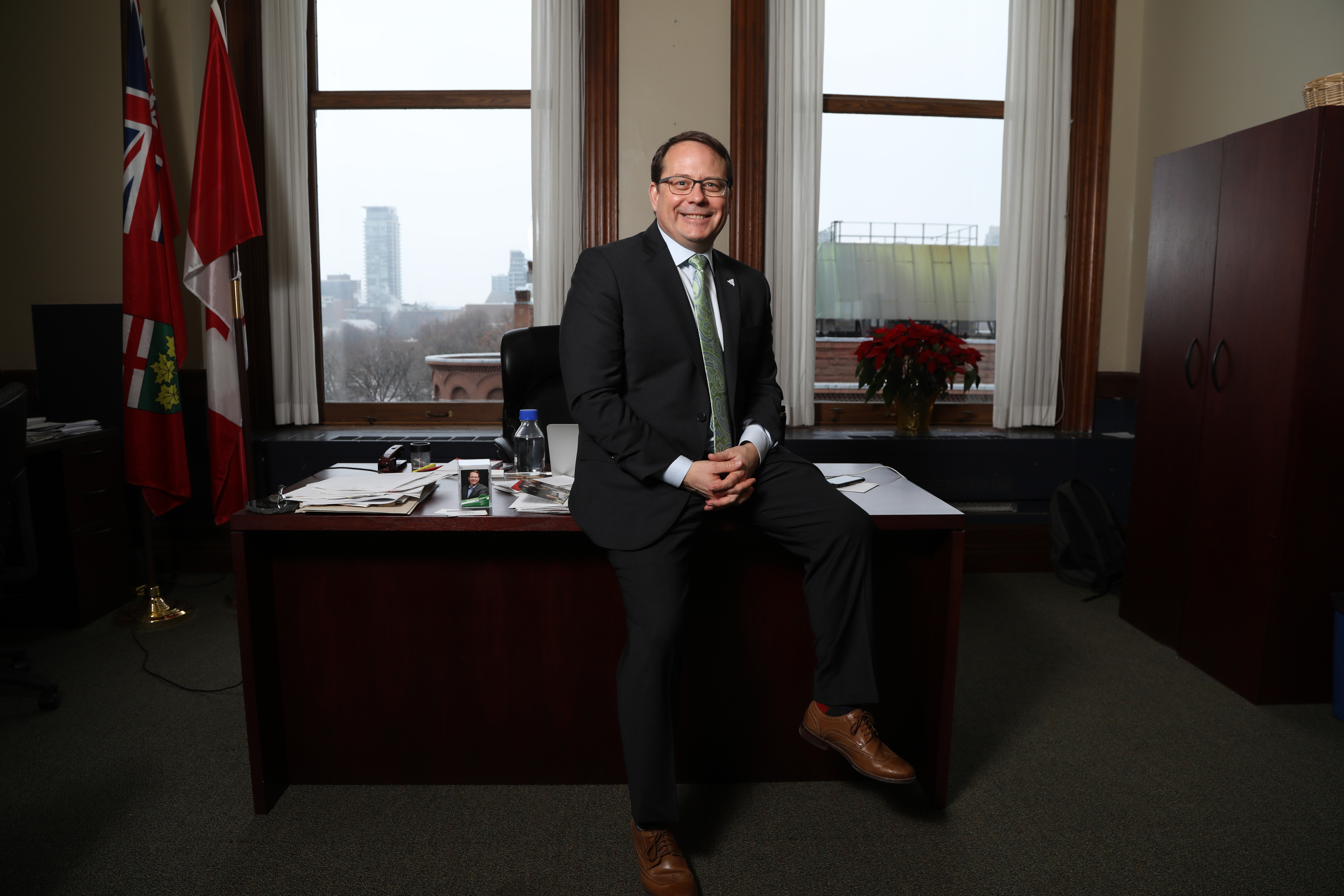 The simple Christmas list of Mike Schreiner