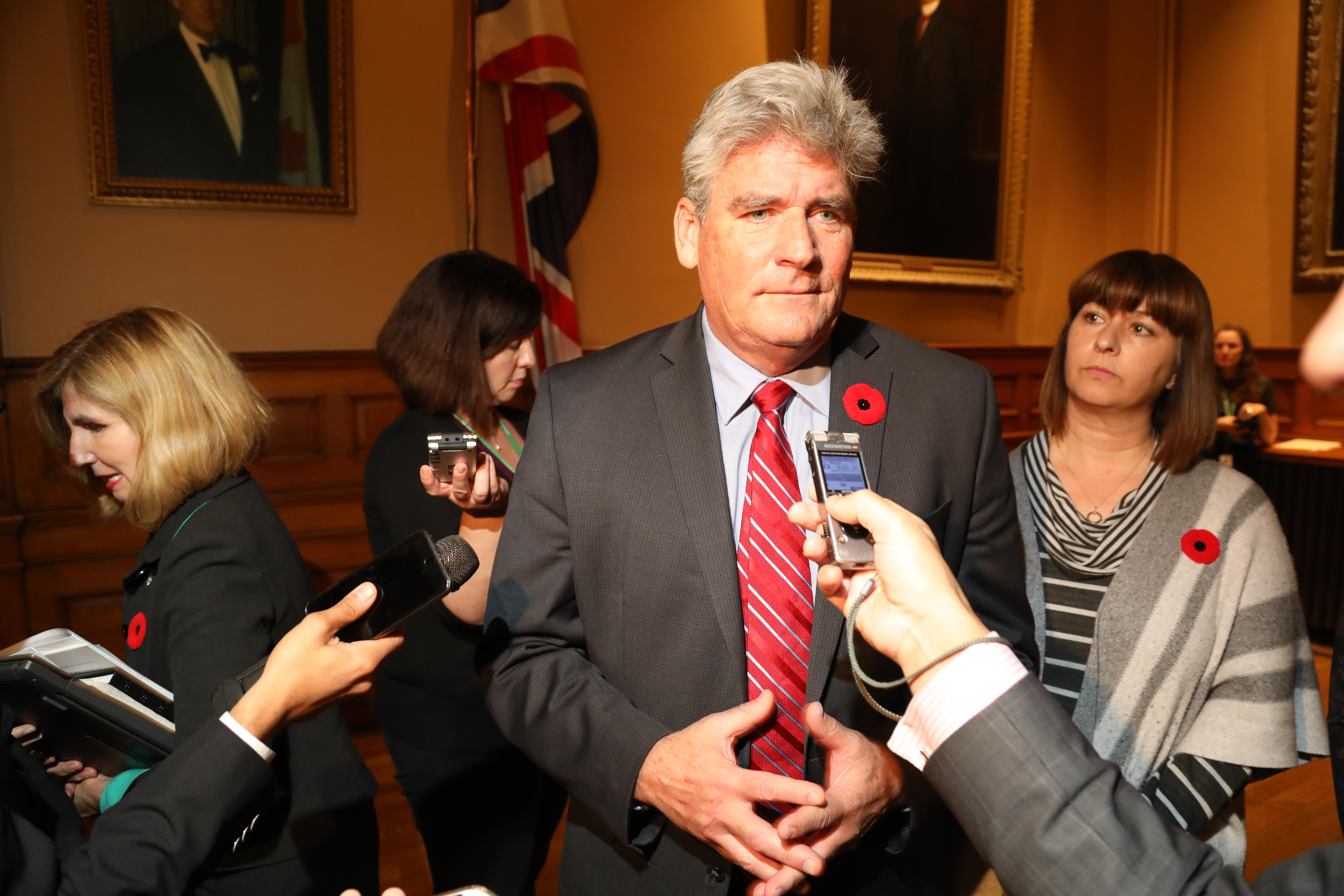 John Fraser discusses lessons learned and which TV character he feels like at Queen's Park