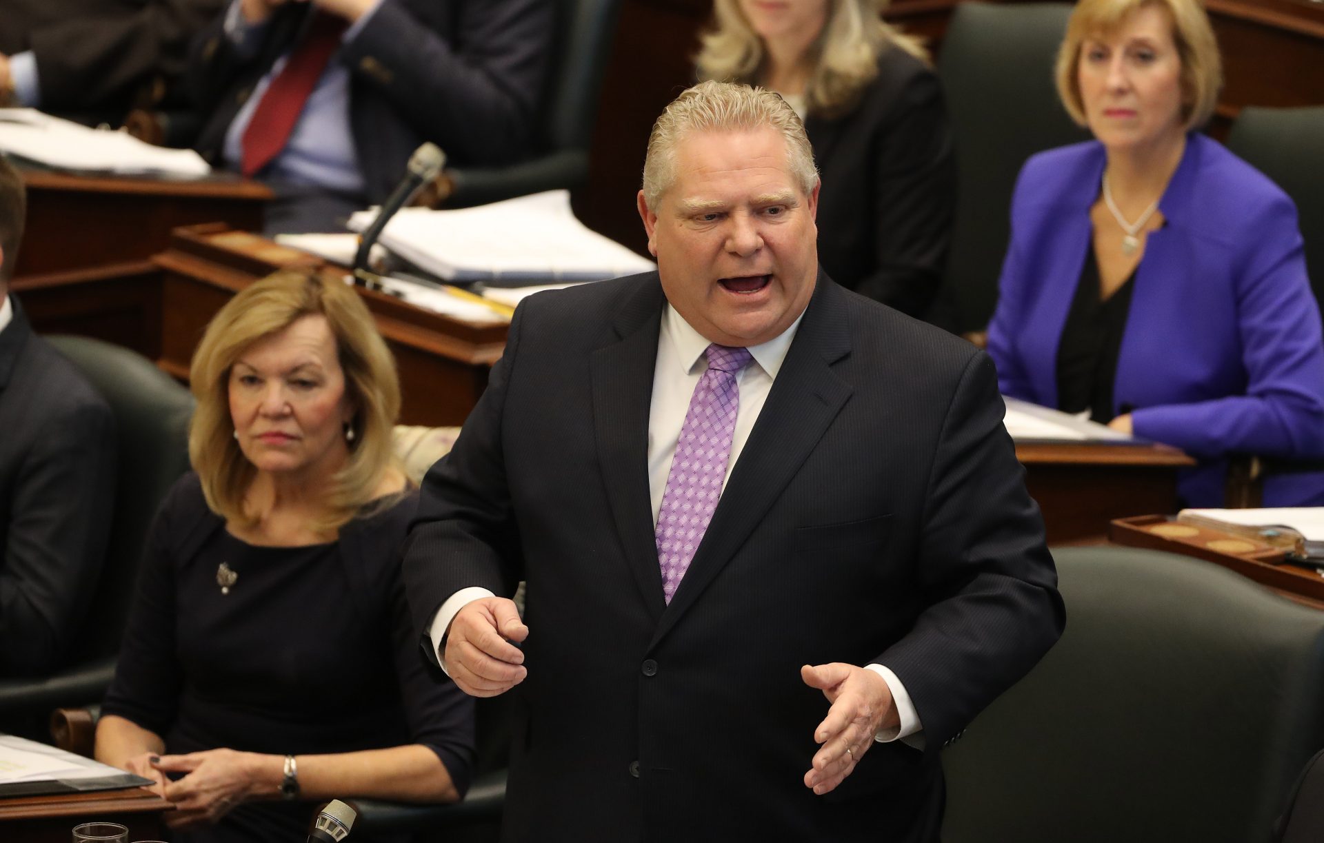 Premier Doug Ford and government double down on anti-labour rhetoric