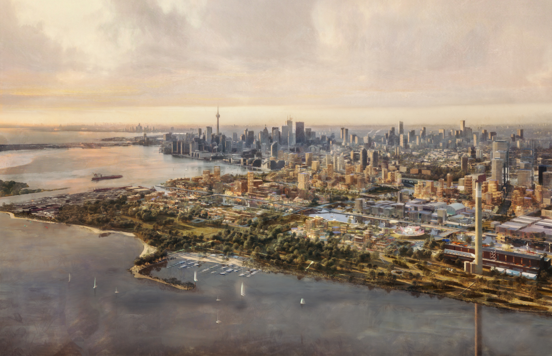 Sidewalk Labs reveals ambitious plan for Toronto's waterfront amid concerns about privacy and democratic rights