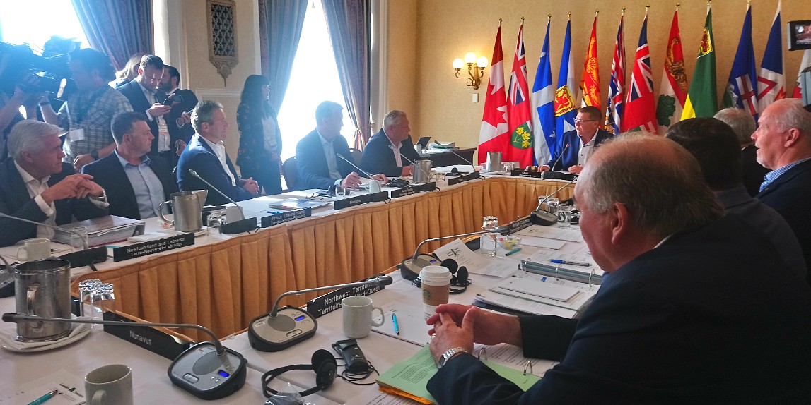 COF 2019: Ford and other premiers look to cut regulations and exemptions, pressure Ottawa