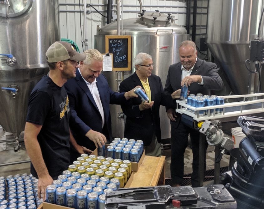 An inside look at the government's rushed and confused buck-a-beer rollout