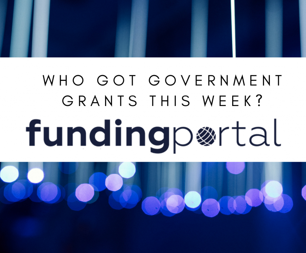 Funding Portal: Who got funded — Week of November 25