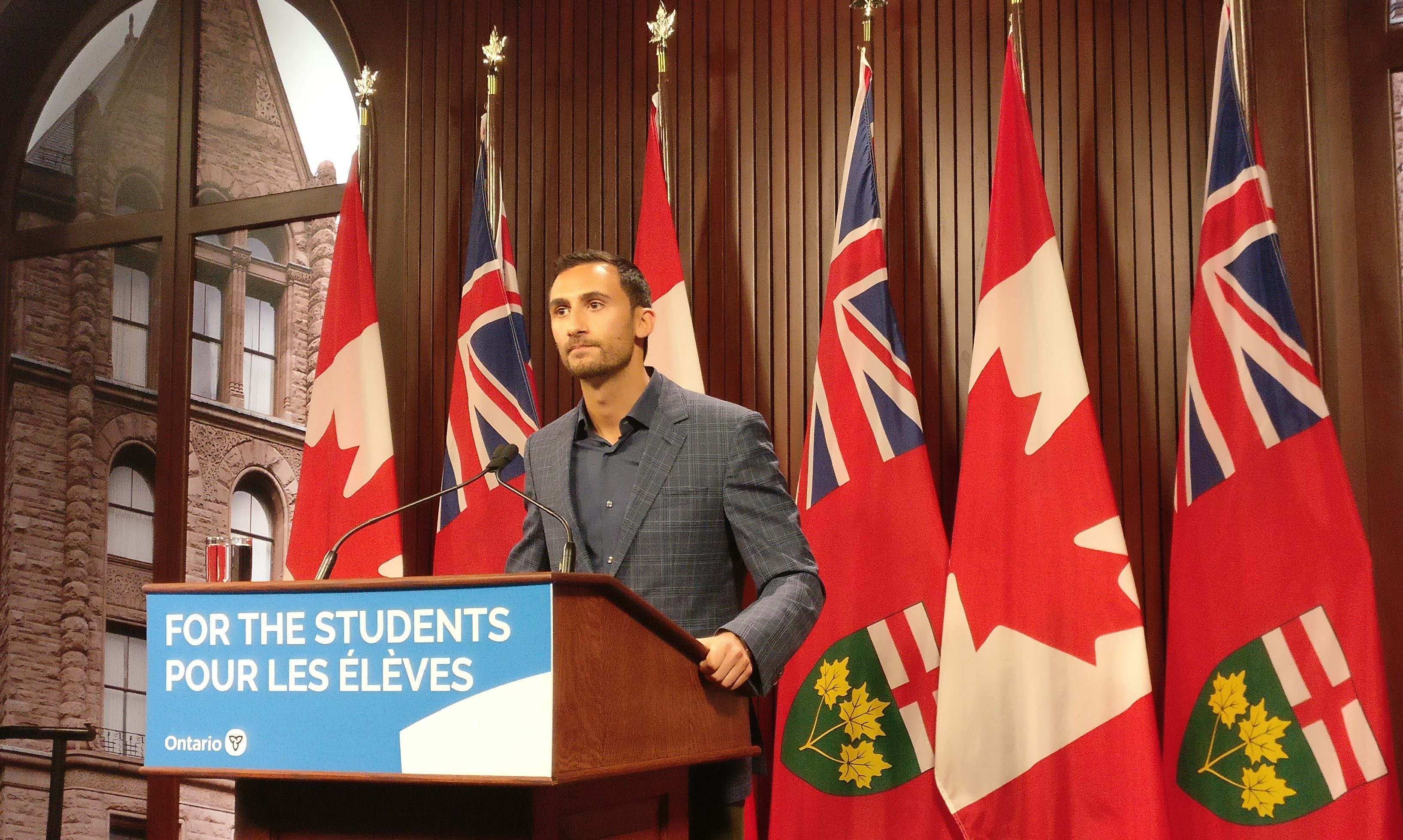 PC government proposes partial reversal on planned increase to high school class sizes