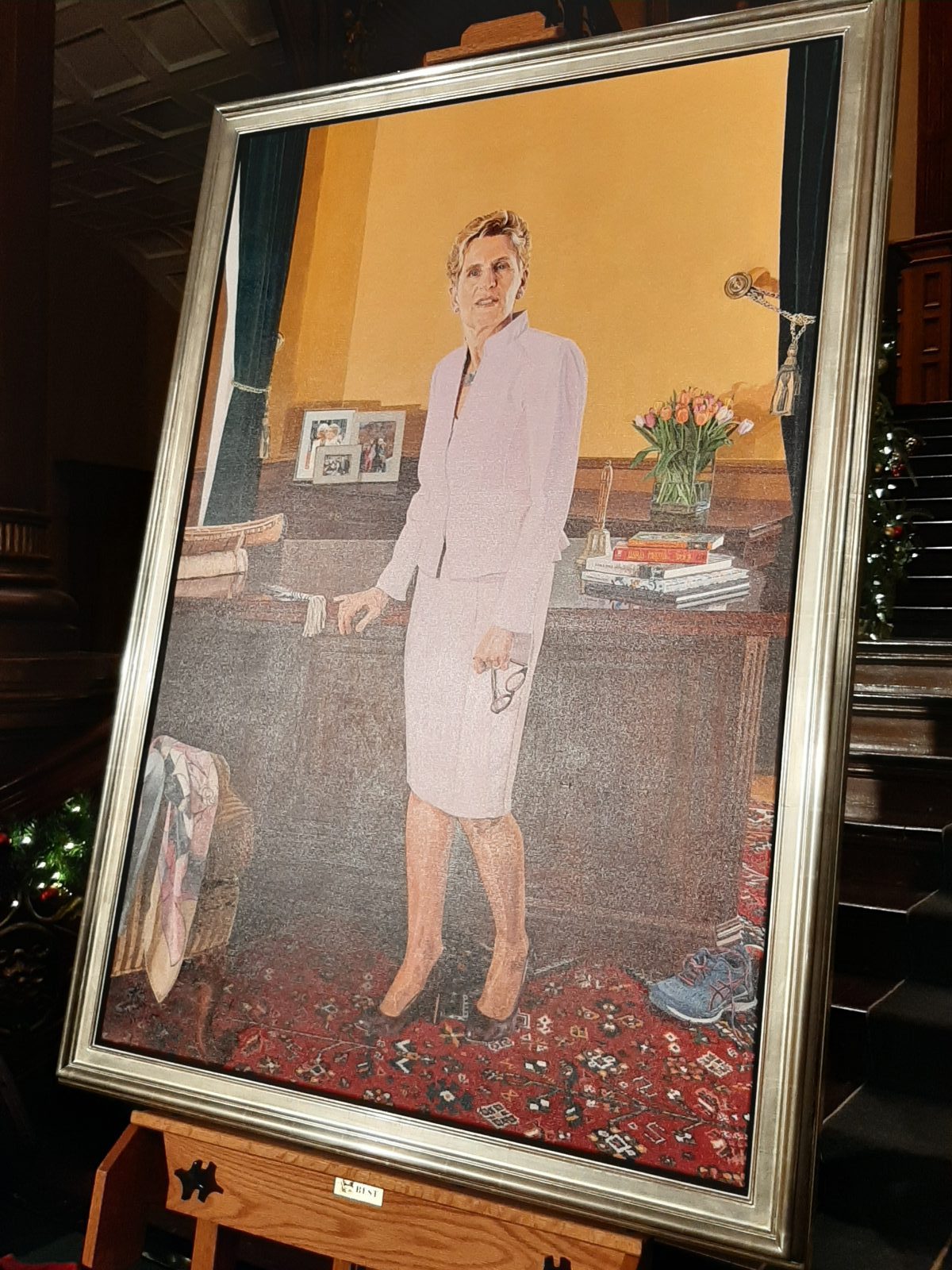 Kathleen Wynne opens up about her portrait and legacy