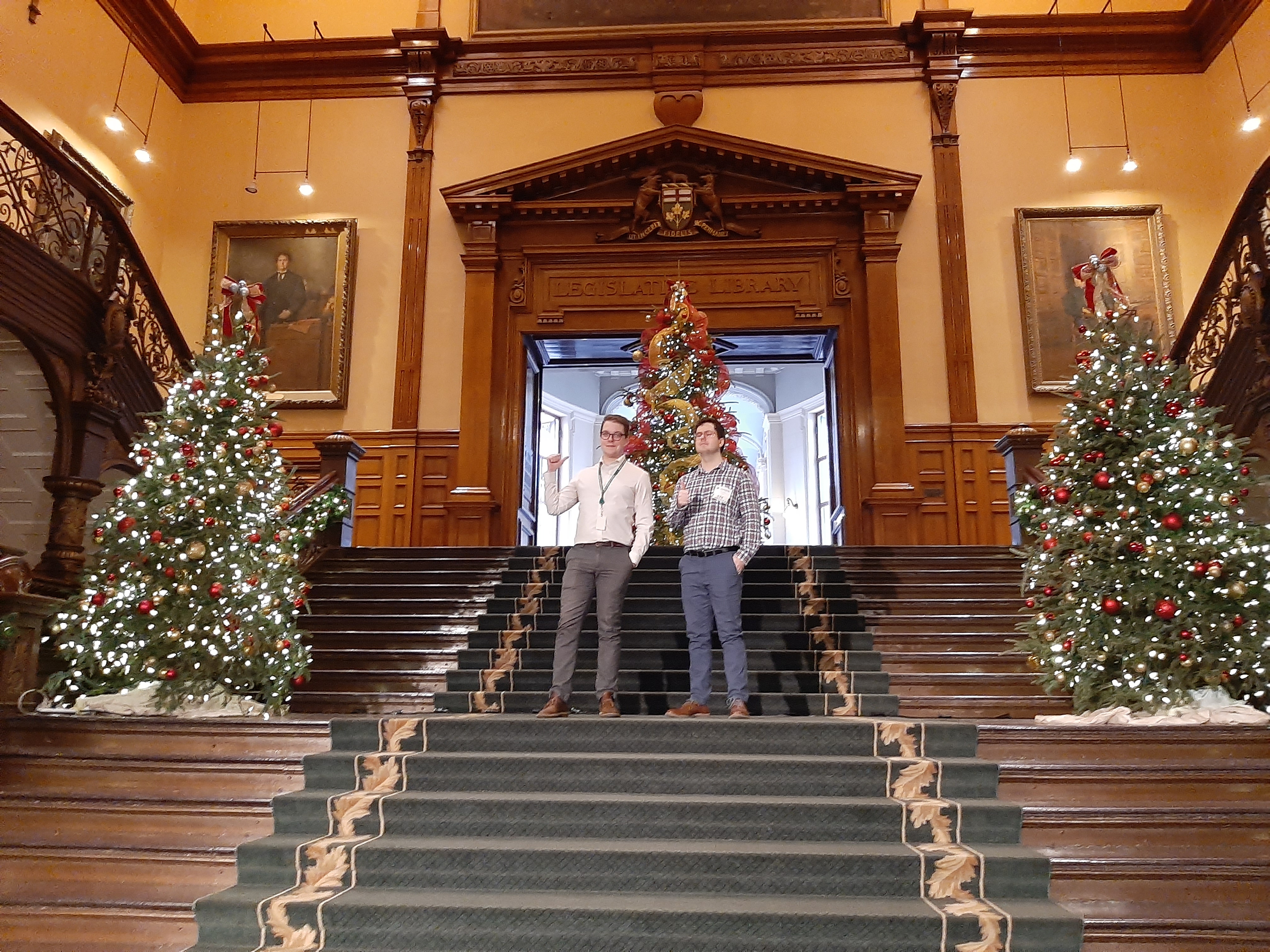 Ranking the leaders' 2019 Queen's Park Christmas trees