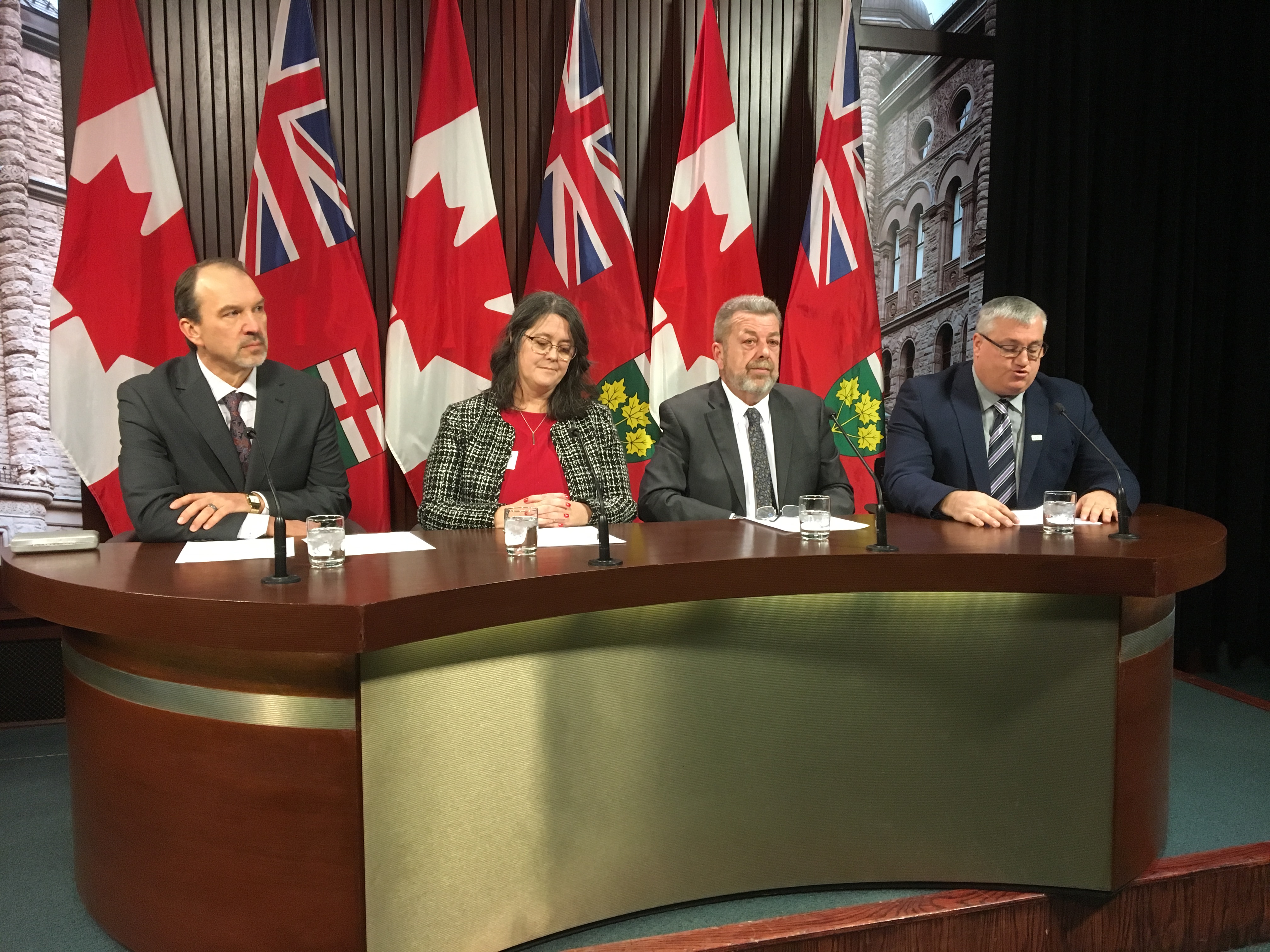 Four education unions taking the PC government to court over Bill 124