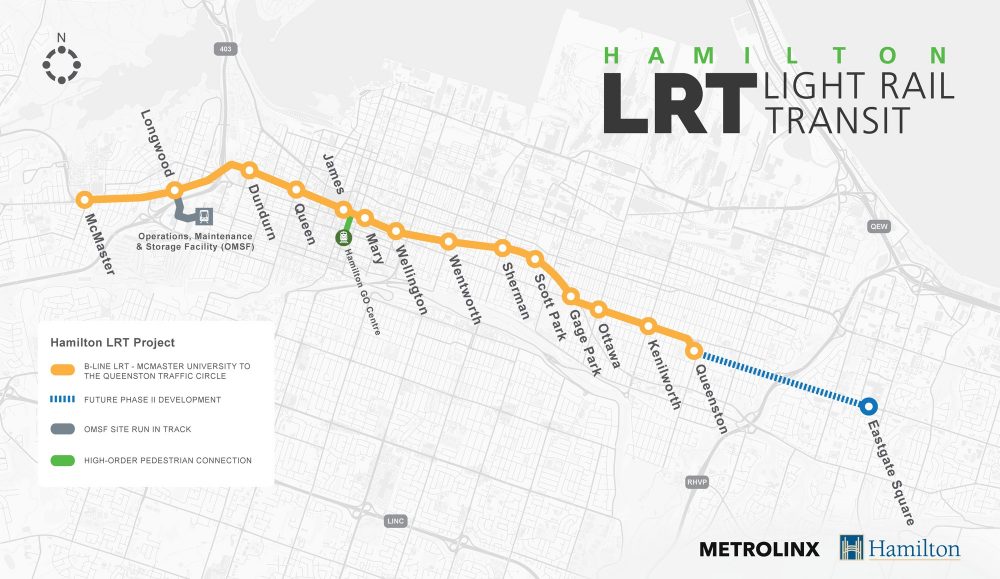 Hamilton pro-LRT group estimates cancellation costs of 'at least' $476 million