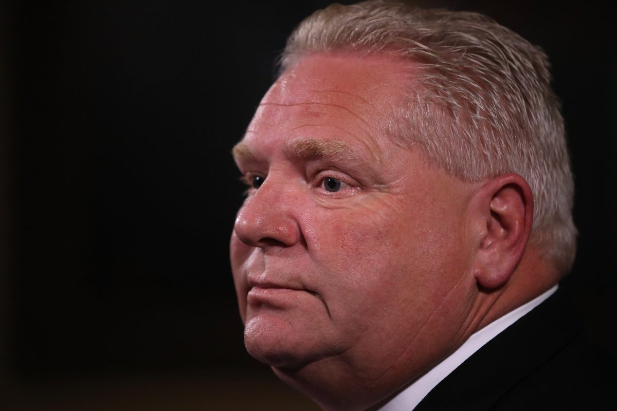 Ford frames government's pro-worker push as just 'a start'