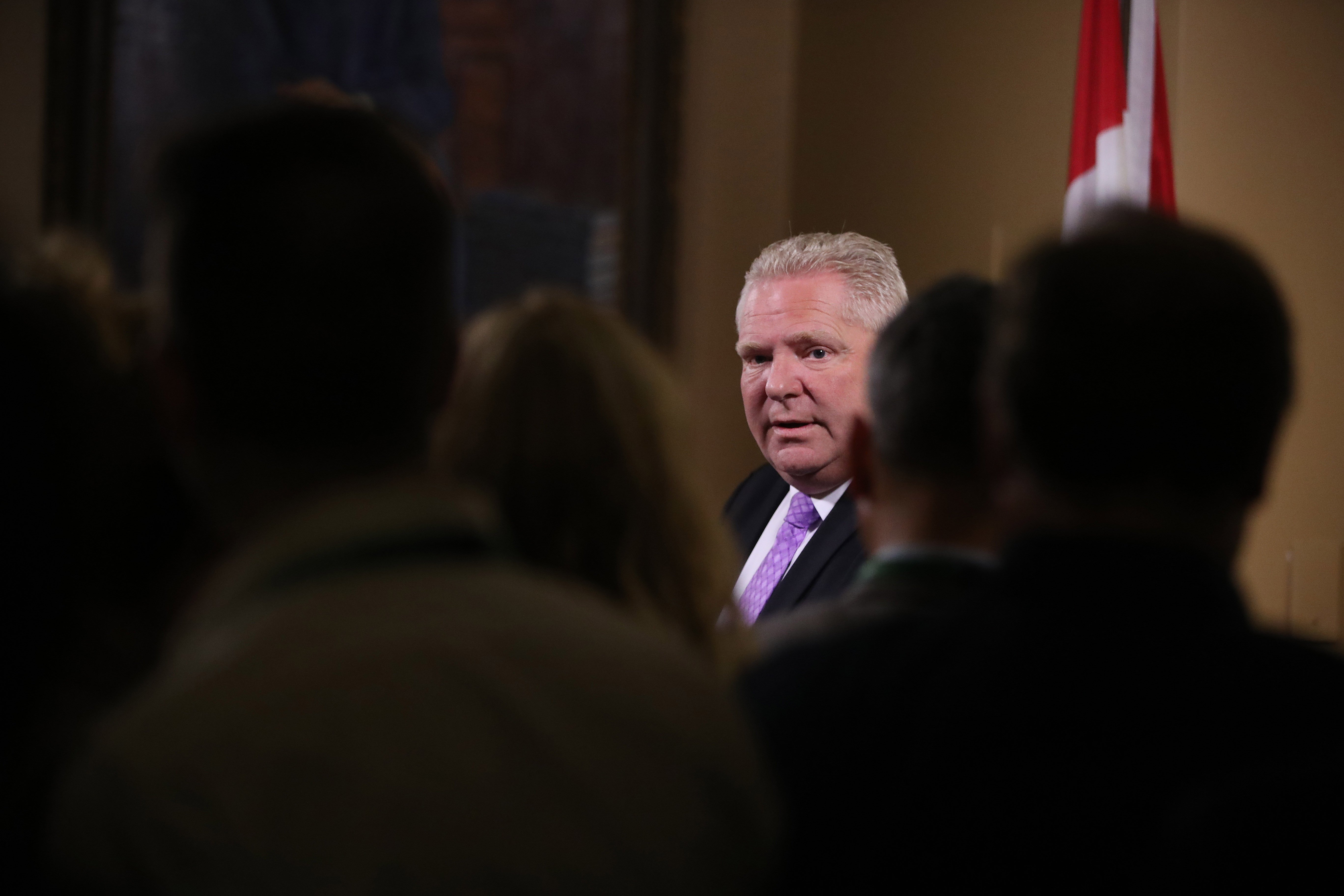 Ford government to invoke notwithstanding clause to skirt election finance ruling