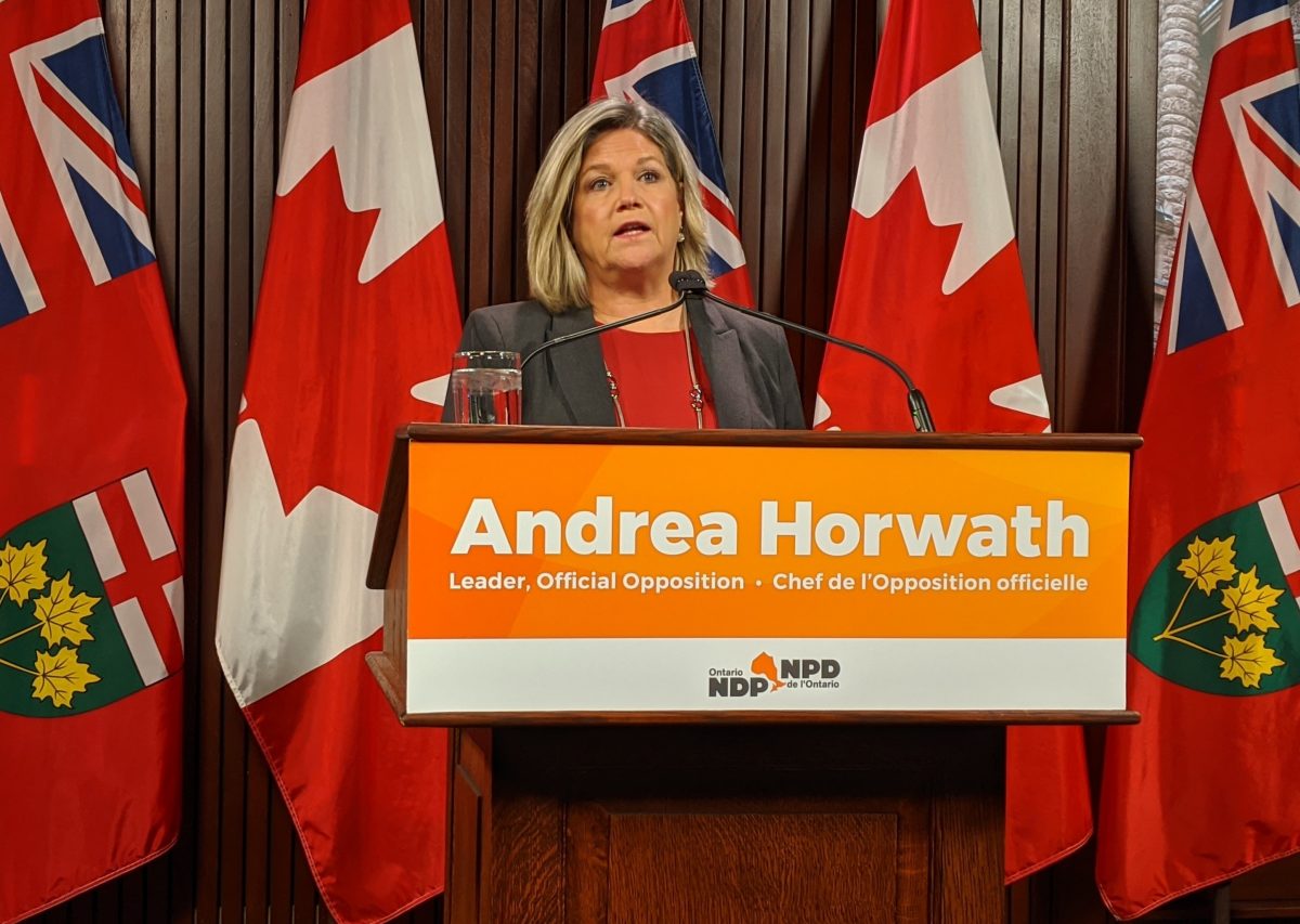 The traditions of Andrea Horwath