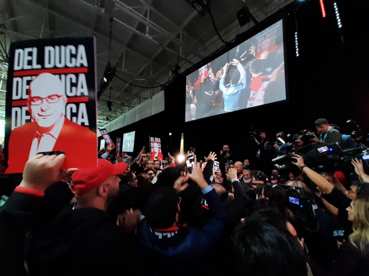 Steven Del Duca wins Liberal leadership with first-ballot victory