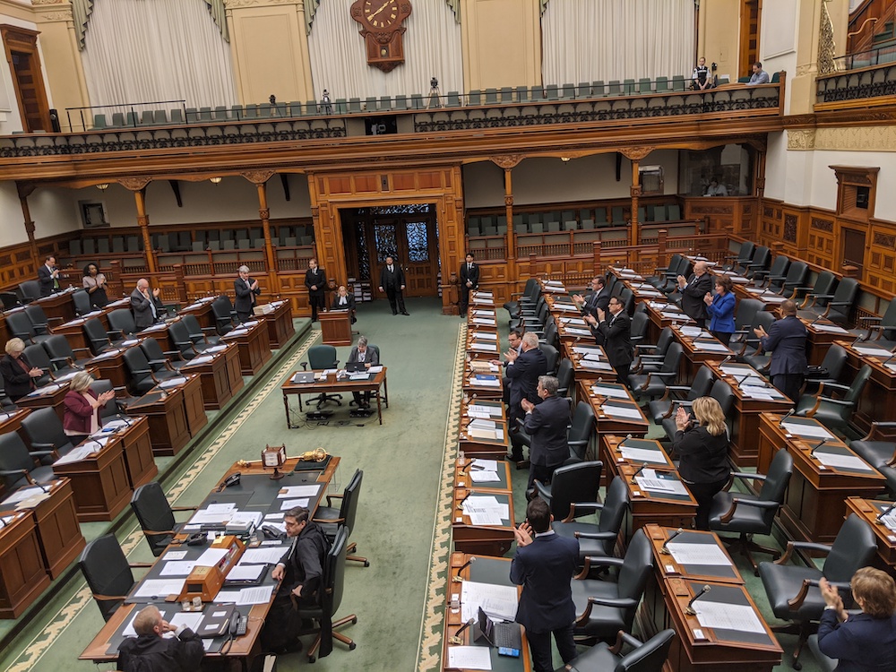 COVID-19 watch: Ontario passes emergency legislation to give workers protected leave