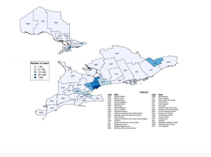 'Every option is on the table': A roundup of COVID-19 news in Ontario