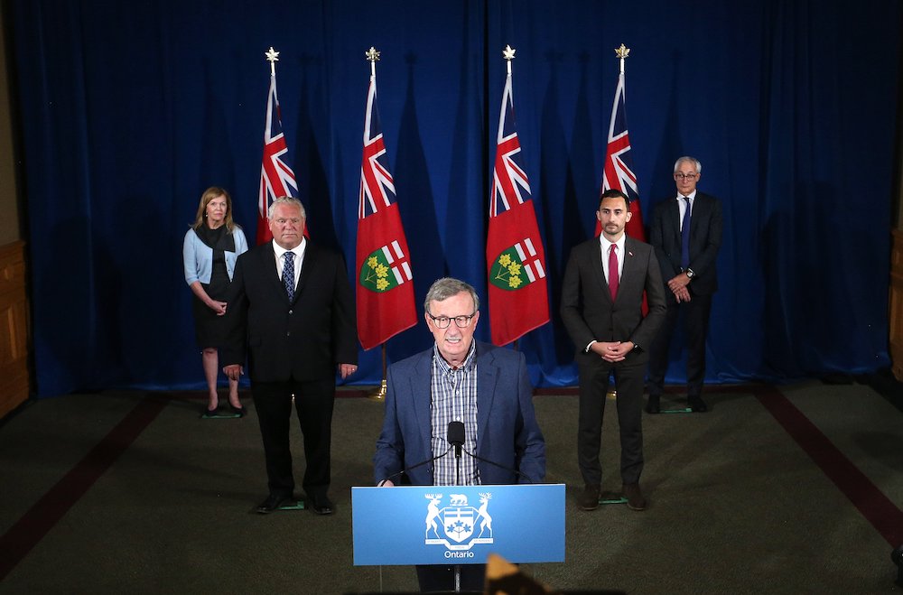 Ontario extends stay-at-home order, closes playgrounds, adds police powers as COVID crisis deepens