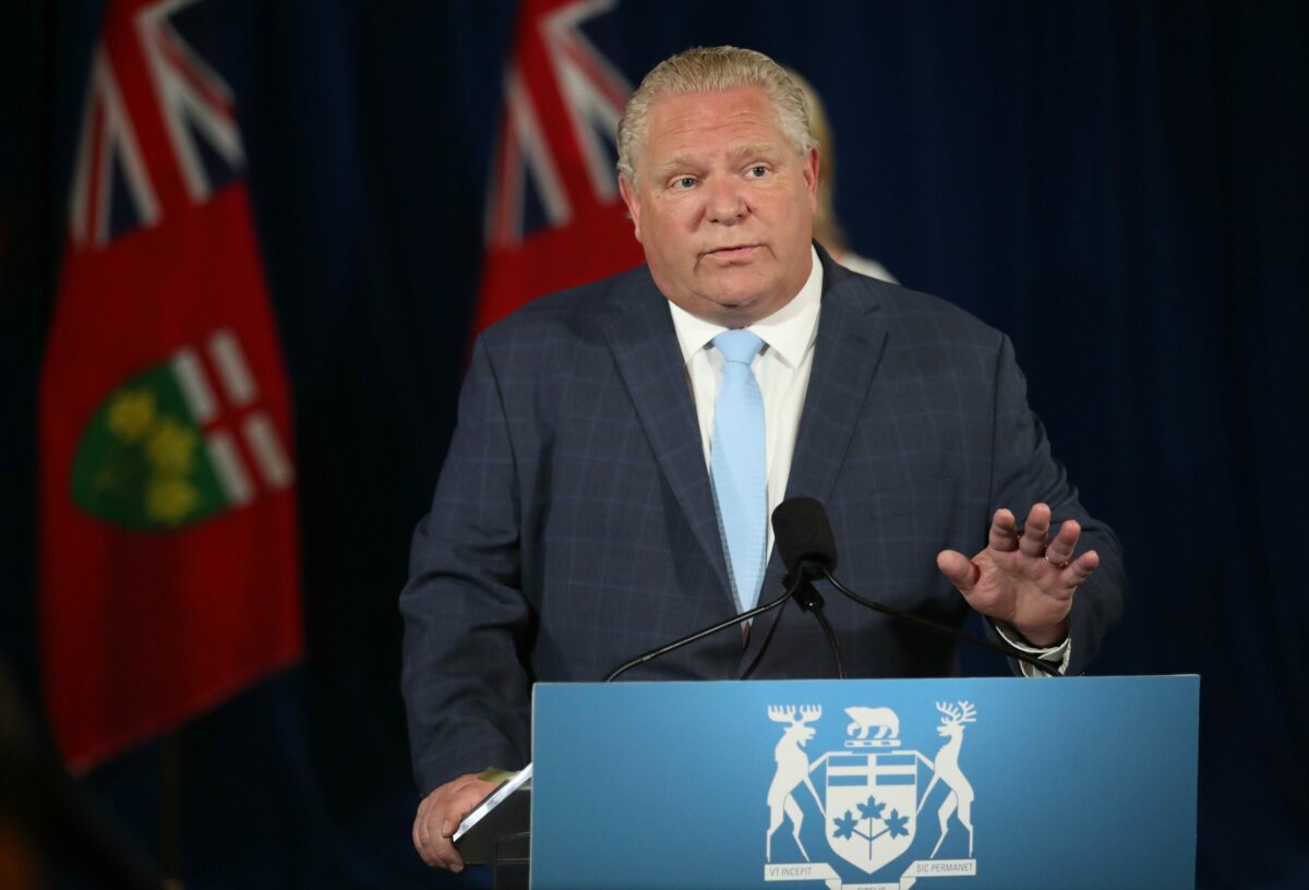Ford government decides to keep schools closed