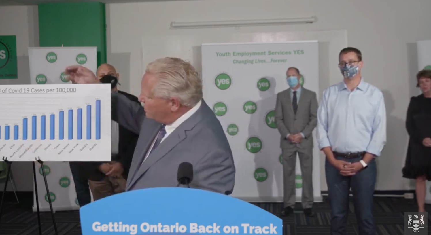 'This is not a victory lap': Your Ontario COVID-19 roundup