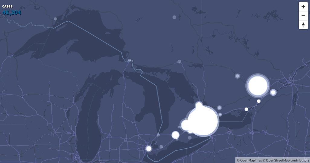 Seven graphics that explain COVID-19 in Ontario right now