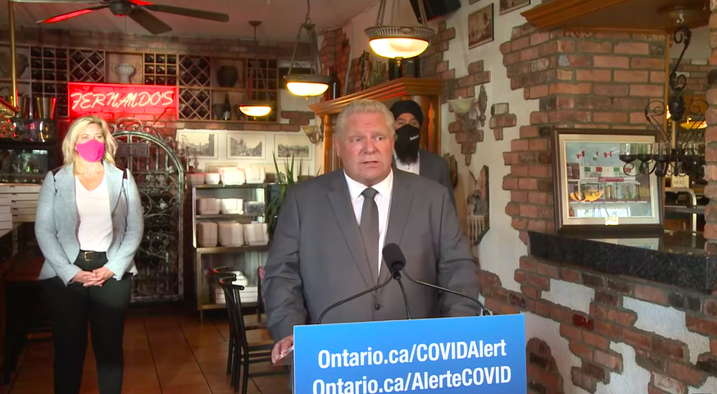 The Doug Ford bully pulpit: Your Ontario COVID-19 roundup