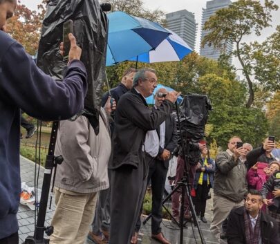 MPP 'tests' gathering order by hosting large social gathering at Queen's Park North