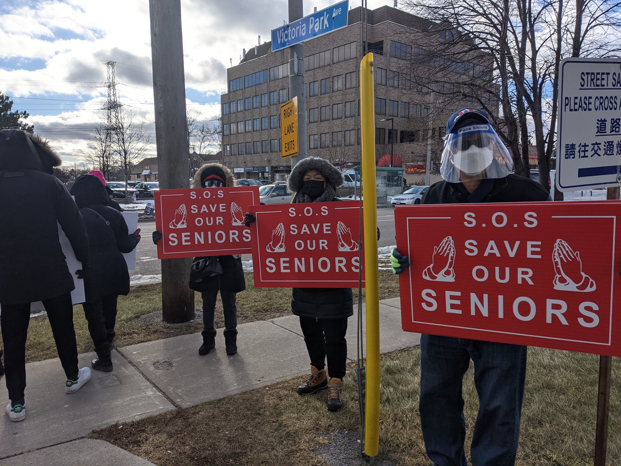Like a quiet hell: Protests continue at long-term care home experiencing devastating outbreak