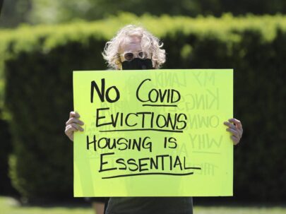 Pandemic evictions continue despite unanimous motion to end them