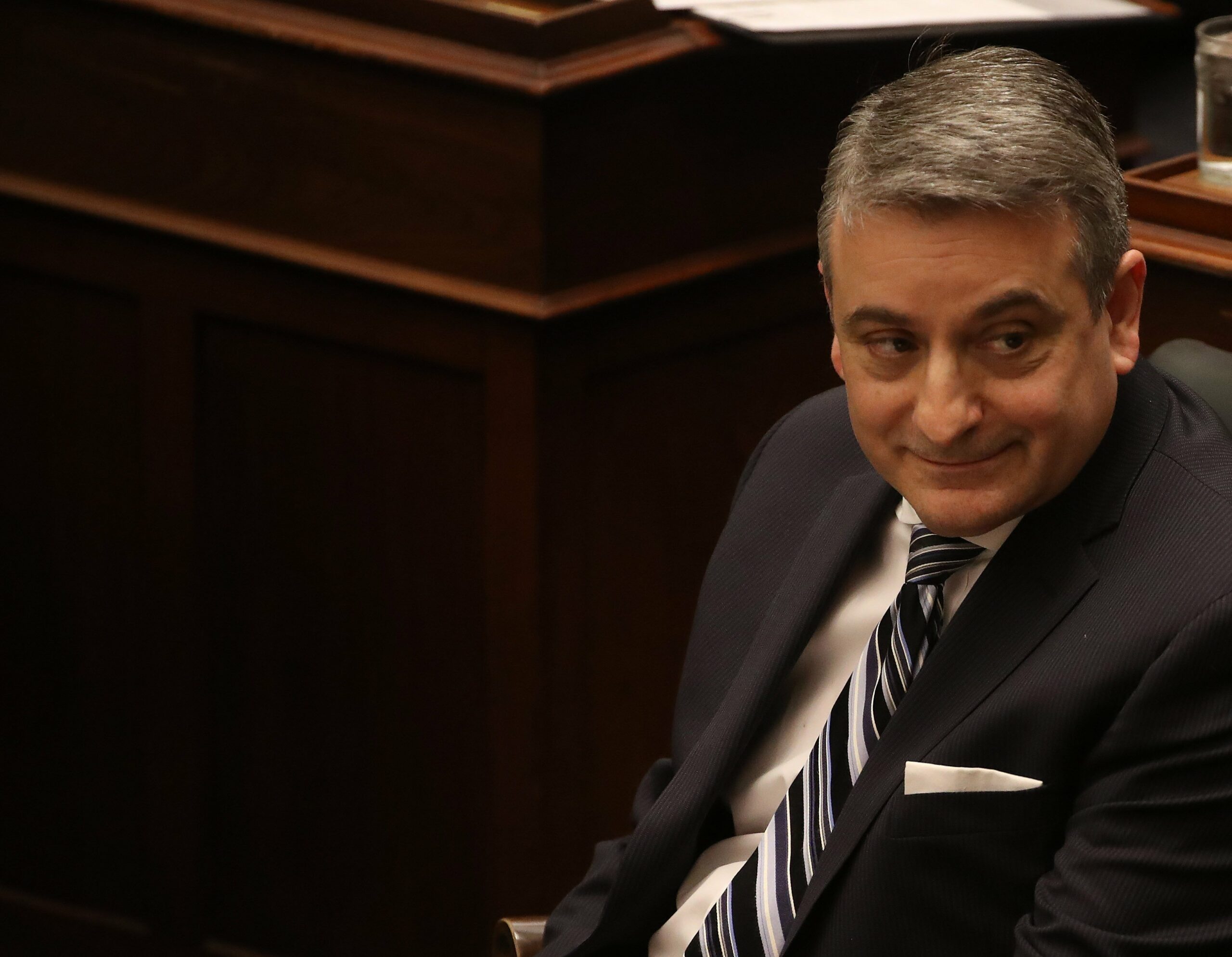 'Authority of the state will ultimately prevail': Calandra