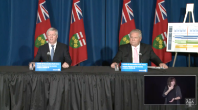 Ontario government sets goal to vaccinate all long-term care residents and staff by Feb. 15