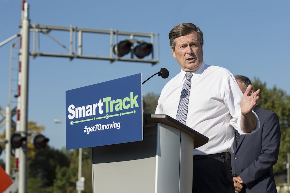 Davidson: How did Mayor John Tory end up playing his SmartTrack hand so poorly?