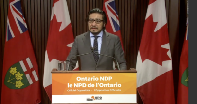 Premier Doug Ford apologizes to NDP MPP Sol Mamakwa for vaccine queue-jumping accusation