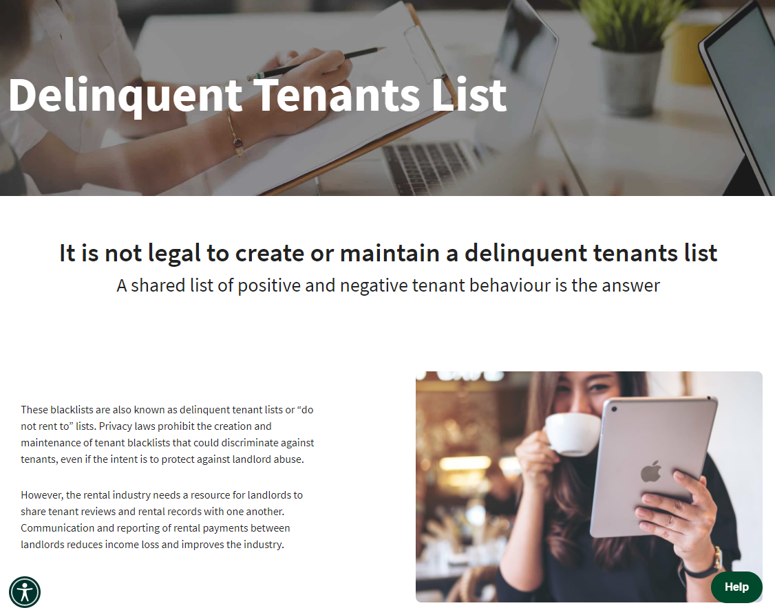 ‘Consent is not required’: List of ‘positive and negative’ tenant behaviour raises privacy, discrimination concerns