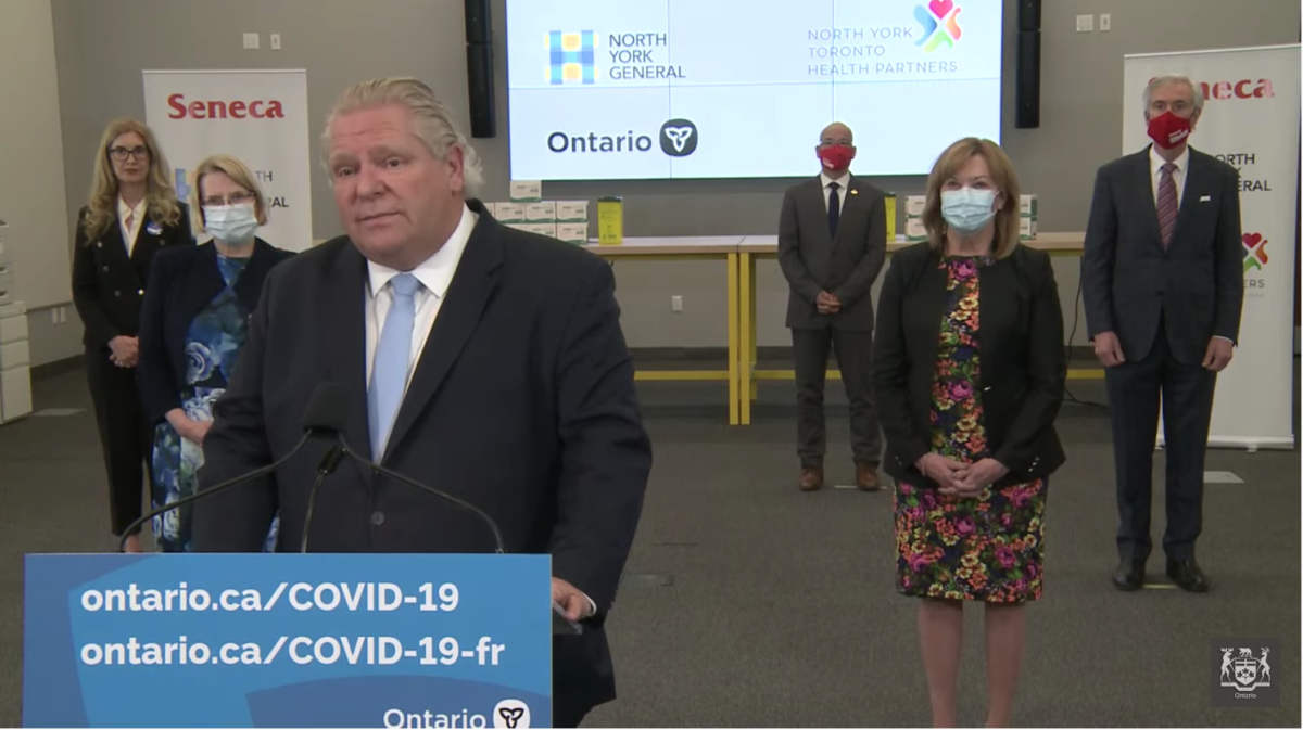 Ontario hits record new COVID cases, ramps down surgeries as doctors warned of 'incredibly difficult decisions'