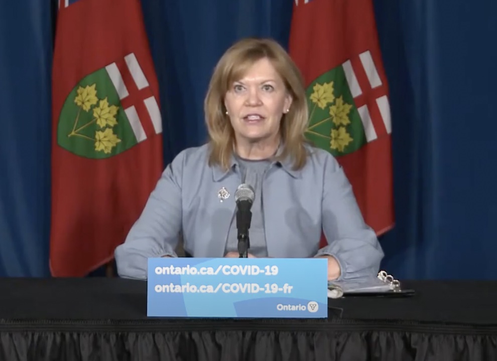 Ontario to progressively expand vaccine eligibility to all adults by the end of May
