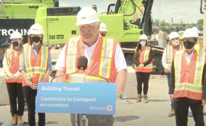 Premier blasts old foes as crews break ground on Scarborough subway