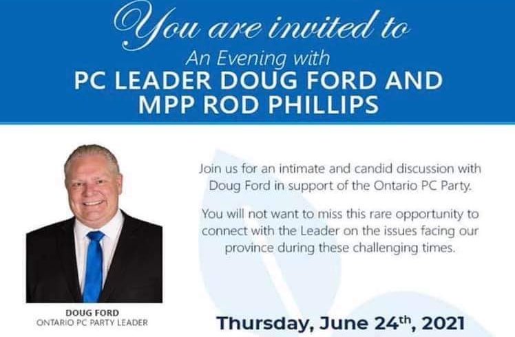 'Super fishy': Donations linked to developer topped $50,000 ahead of Ford fundraiser