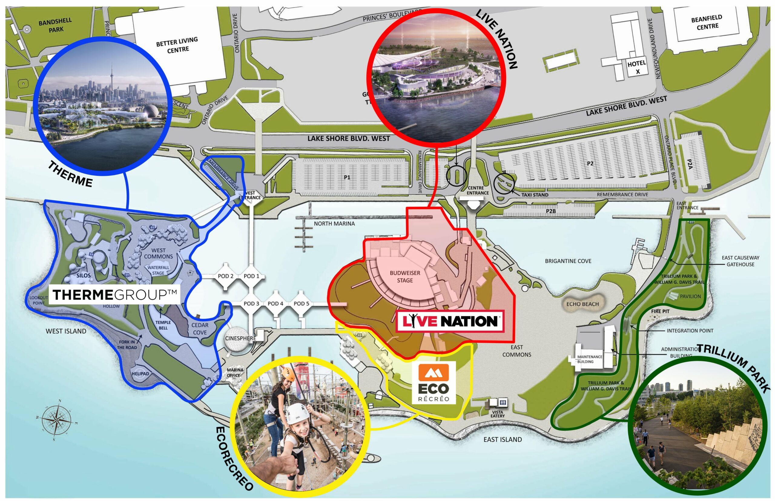 Ontario Place redevelopment plan unveiled, but details are scarce