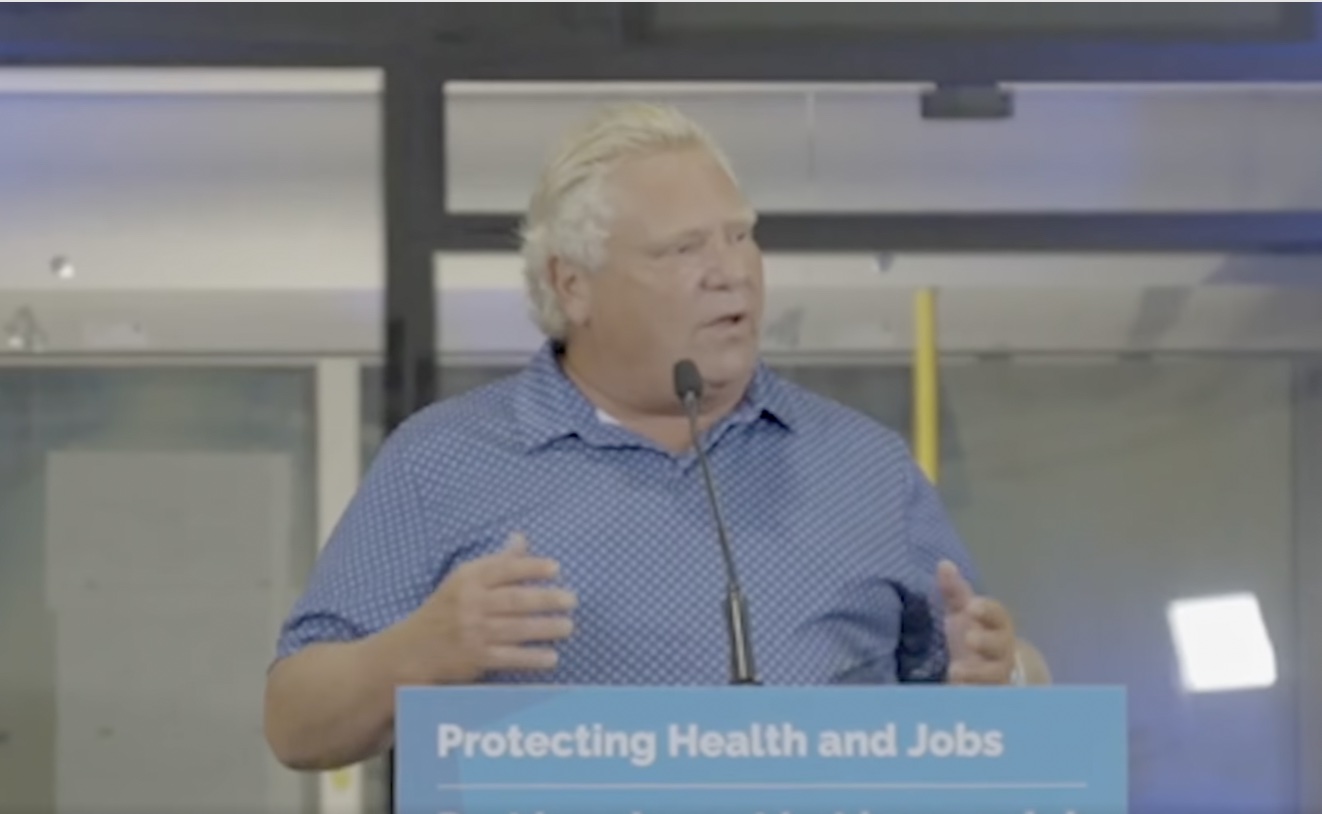 Opposition leaders slam lack of rapid tests while Ford positions Ontario as a leader