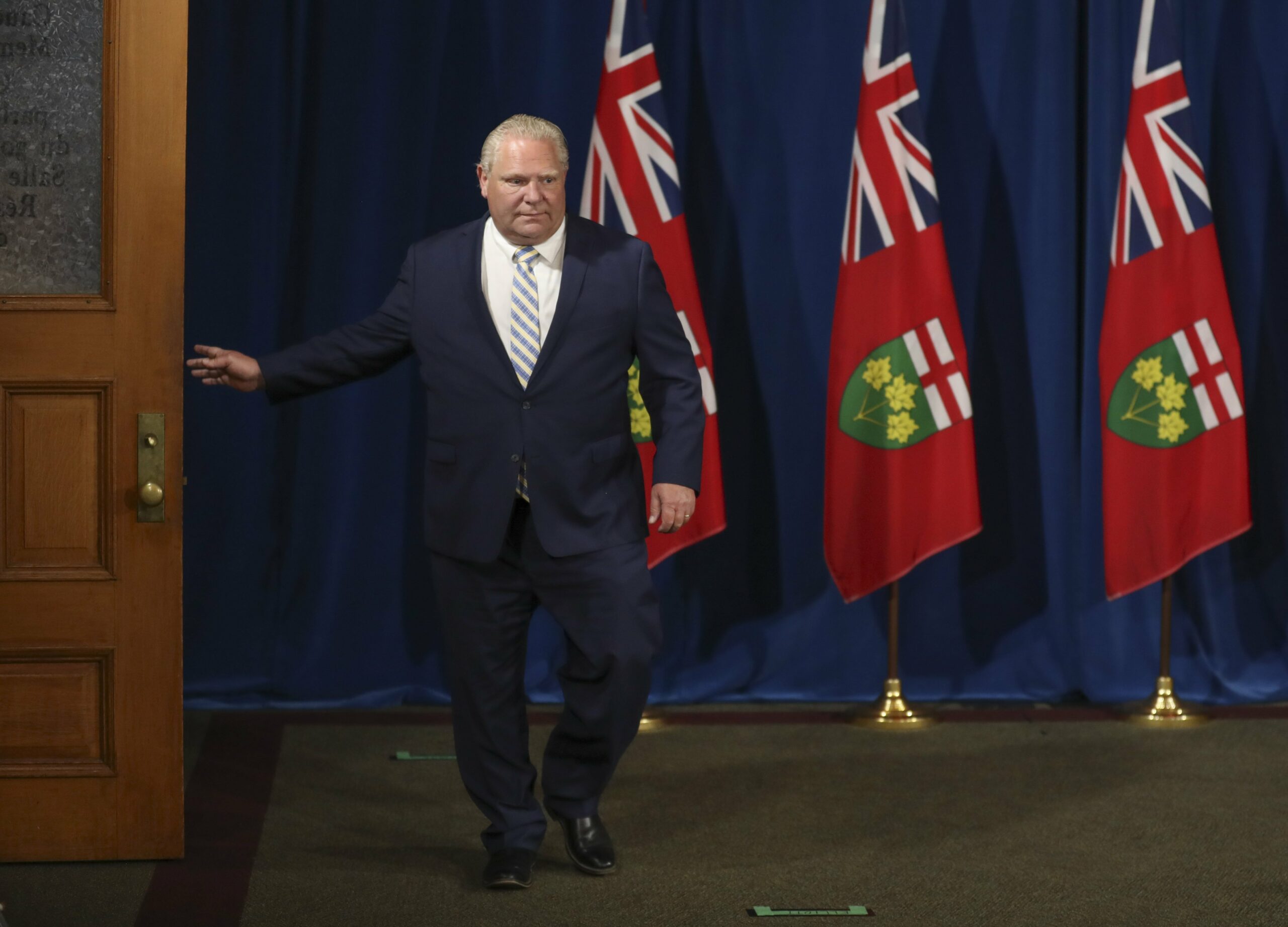 Ford government's rewrite of budget deadline lambasted by opposition